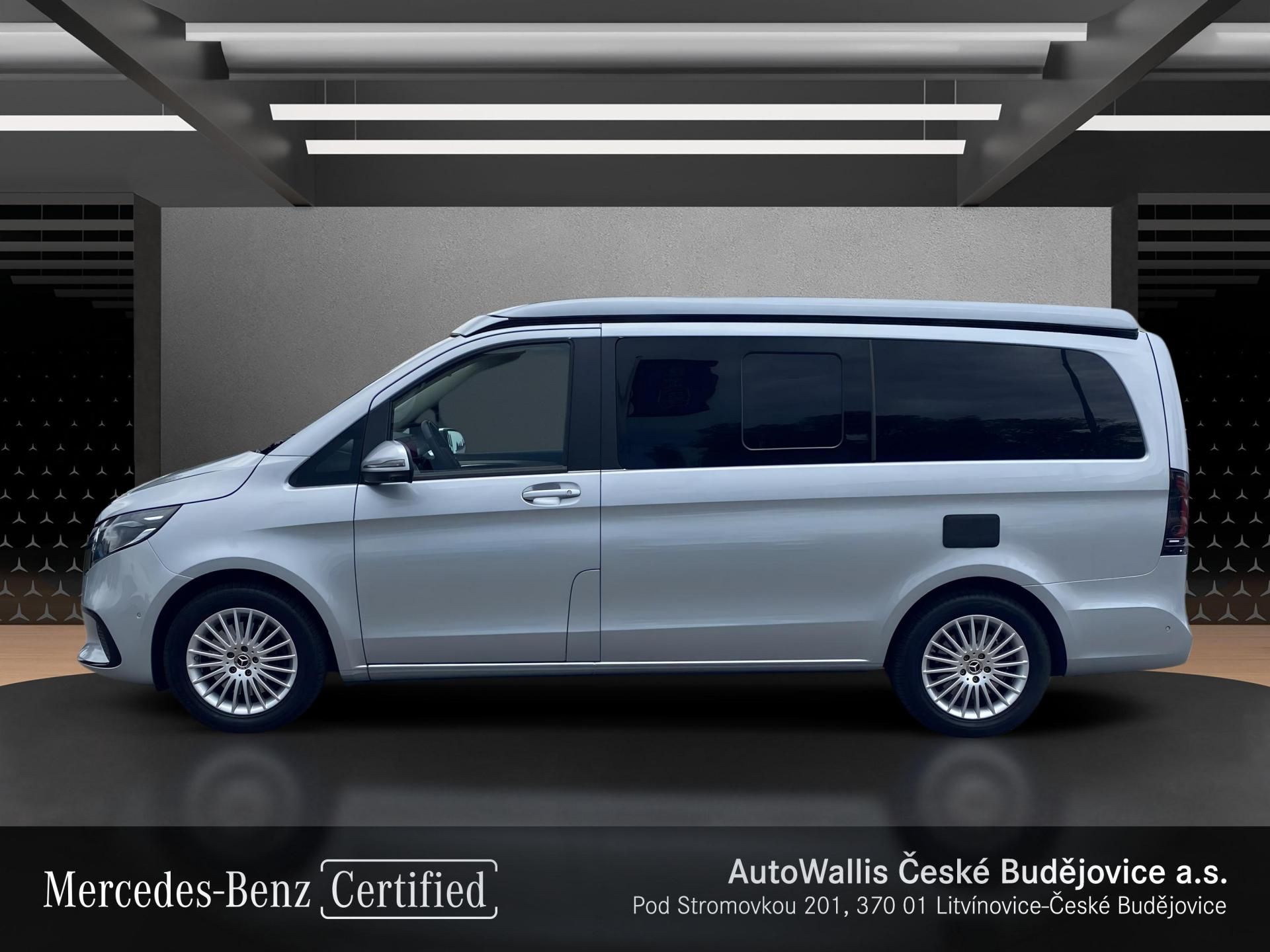 Mercedes-Benz Třídy V, MarcoPolo 220d - fotka 2
