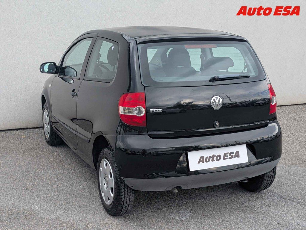 Volkswagen Fox, 1.2i - fotka 6
