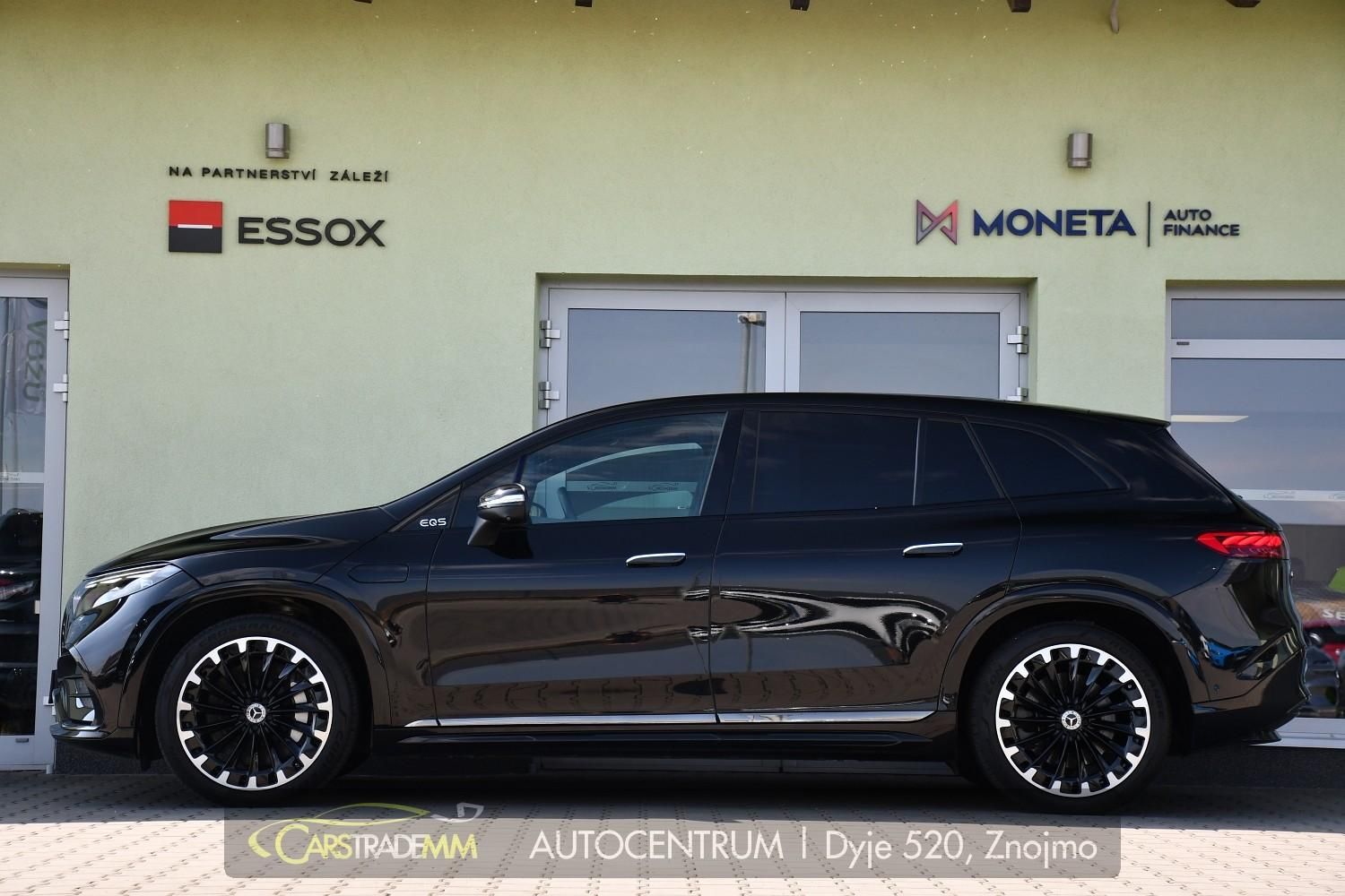 Mercedes-Benz EQS, SUV 580 4MATIC AMG - fotka 2