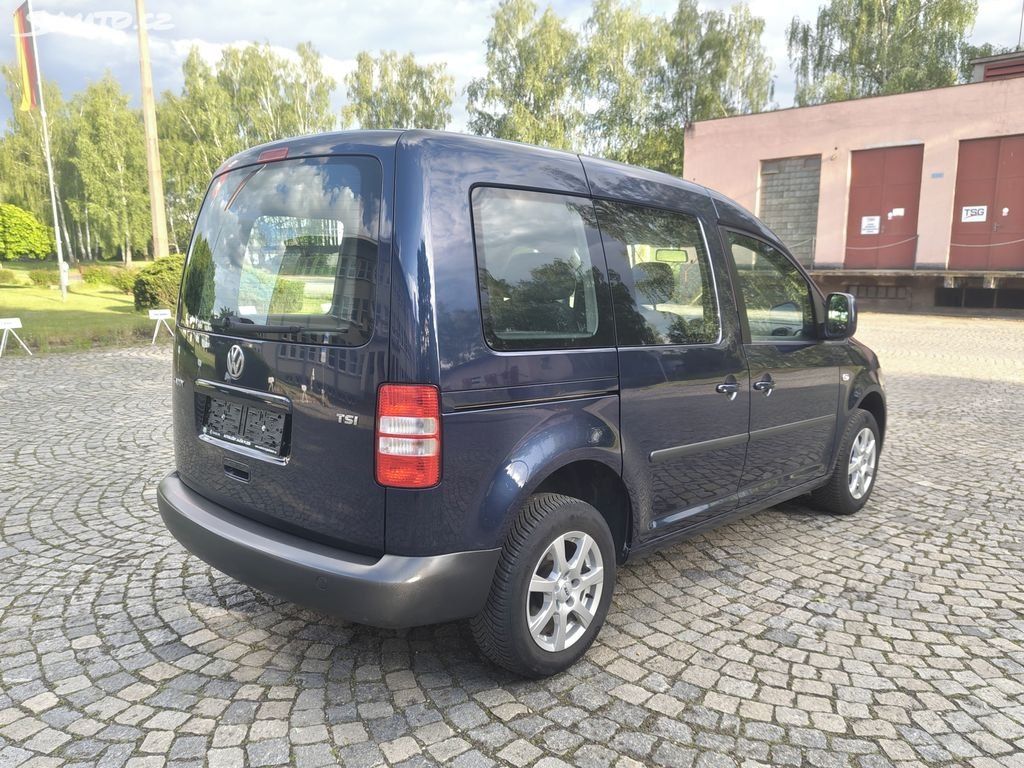 Volkswagen Caddy, 1.2TSi Nové rozvody, nebourané - fotka 5