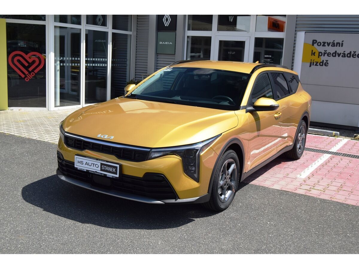 Kia K4, SW 1,6 T-GDi 150k 7DCT Exclusi - fotka 2