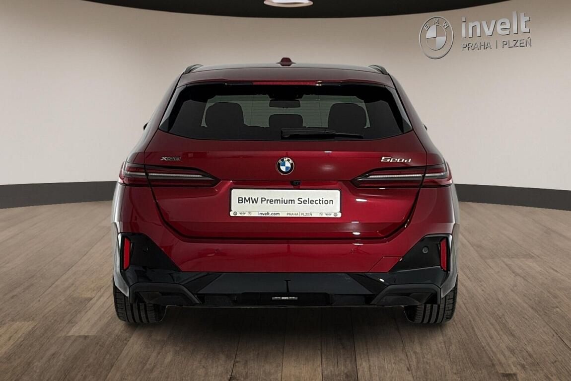 BMW Řada 5, řady 5 | 520d xDrive - fotka 4