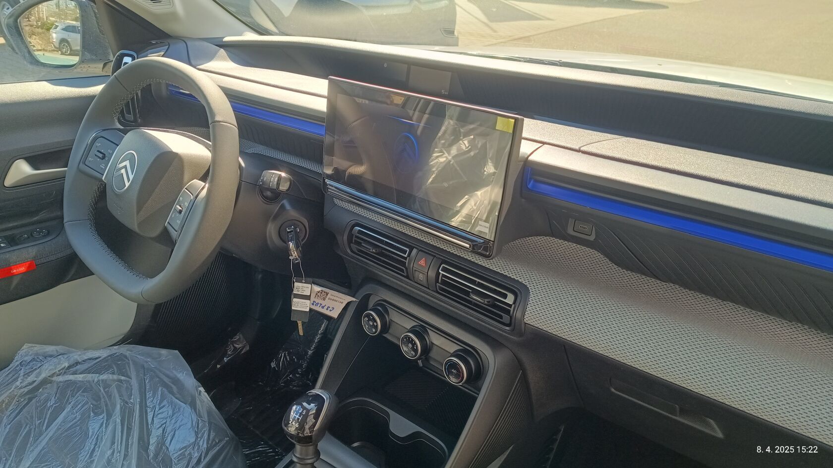 Citroën C3, PLUS TURBO 100 K MANUAL - fotka 4