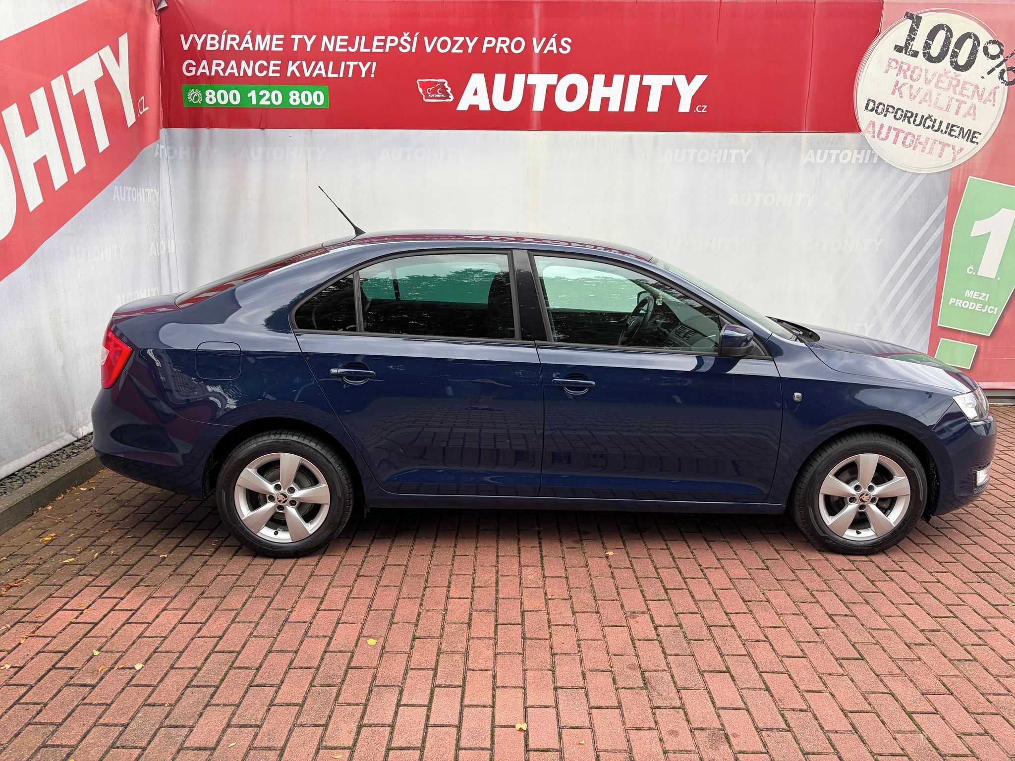 Škoda Rapid, 1.2 TSi Ambition, ČR, 1.Maj - fotka 5