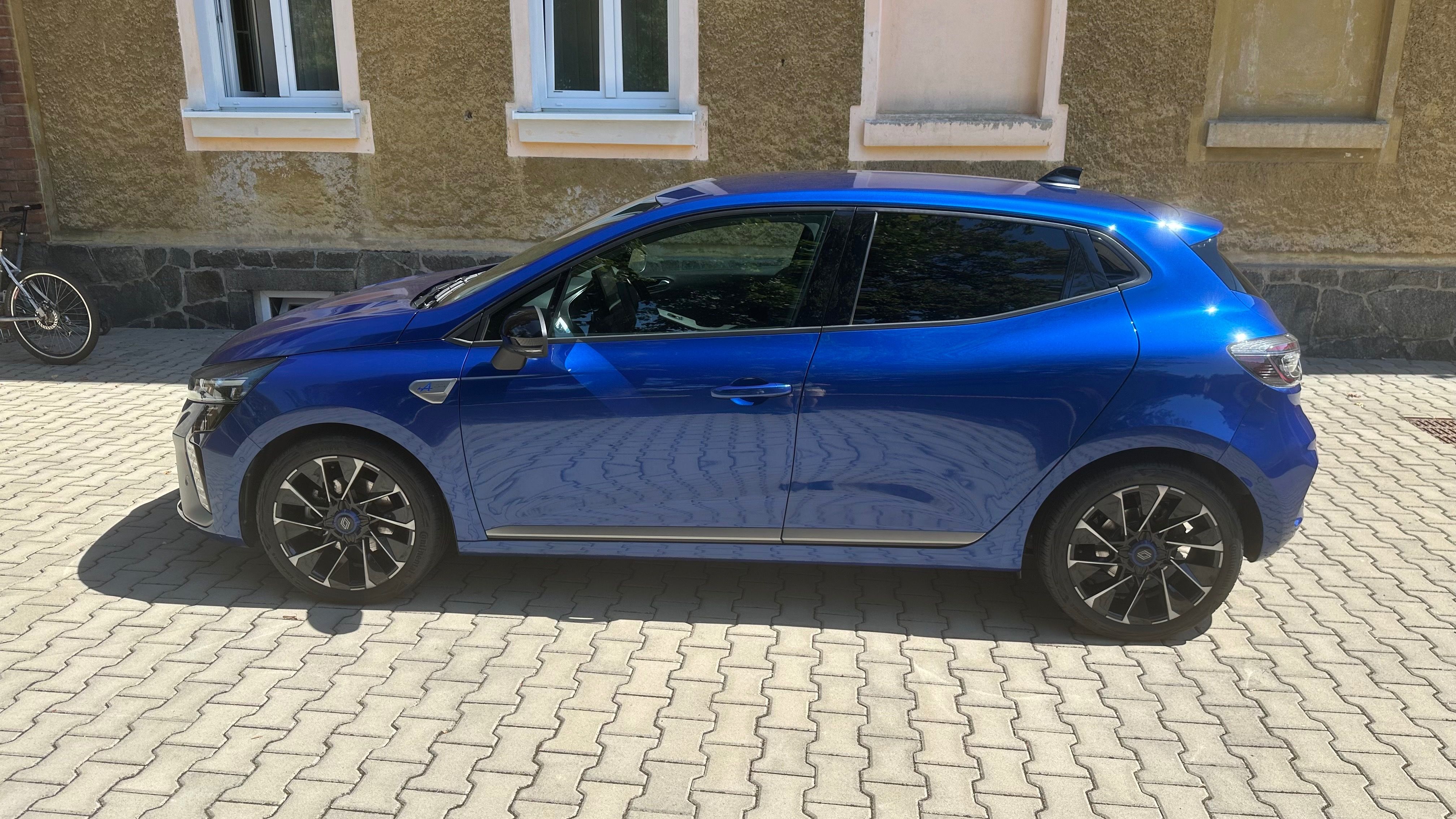 Renault Clio, 1.6 hybrid Esprit Alpine - fotka 4