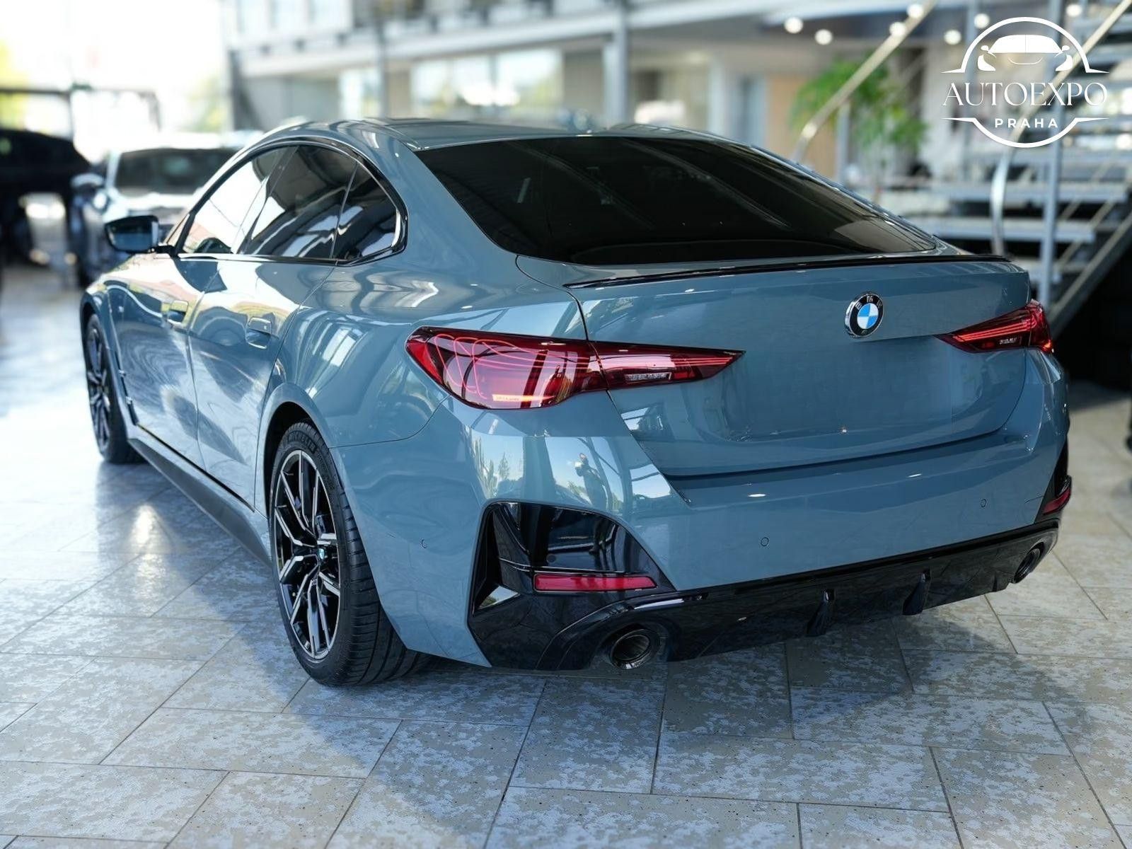 BMW Řada 4, 420 Gran Coupe xd M SPORT PRO - fotka 6