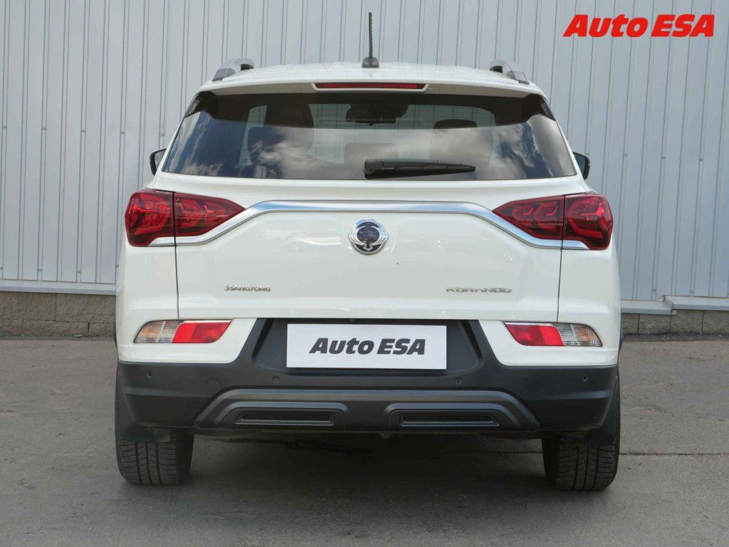 SsangYong Korando, 1.5 T-GDi,1.maj,ČR,AT - fotka 5
