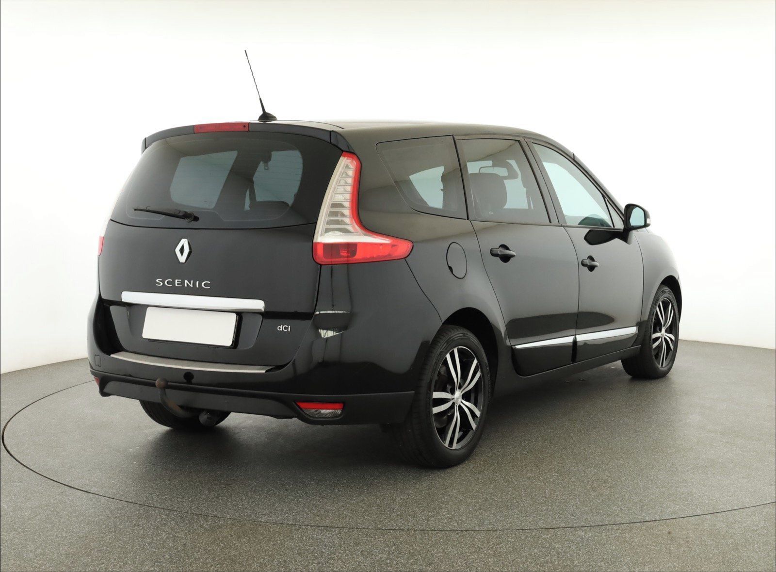 Renault Grand Scénic, 2.0 dCi, po STK, Tažné - fotka 5
