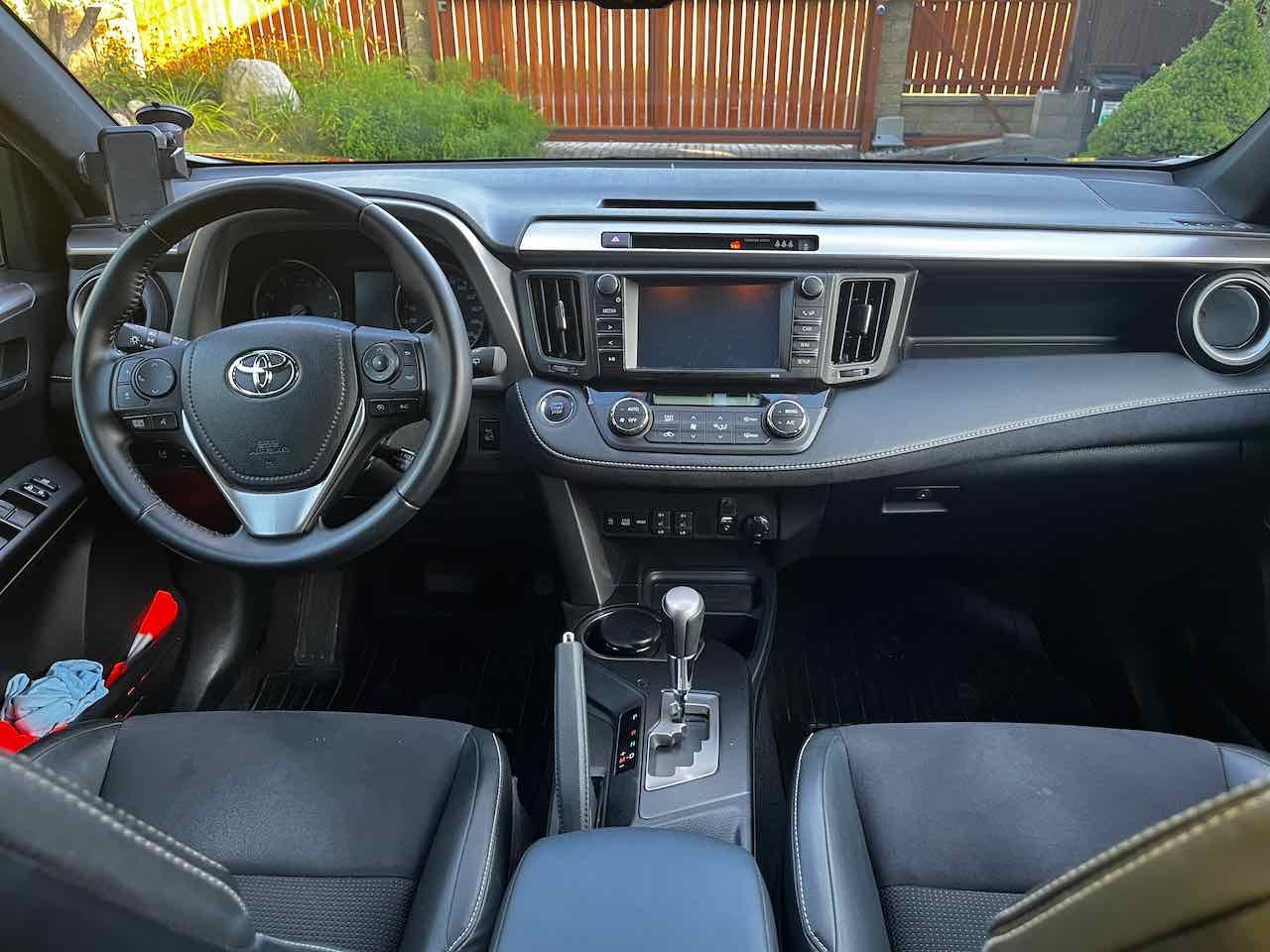 Toyota Rav4, Toyota RAV4 2.0, AWD, autom. - fotka 5