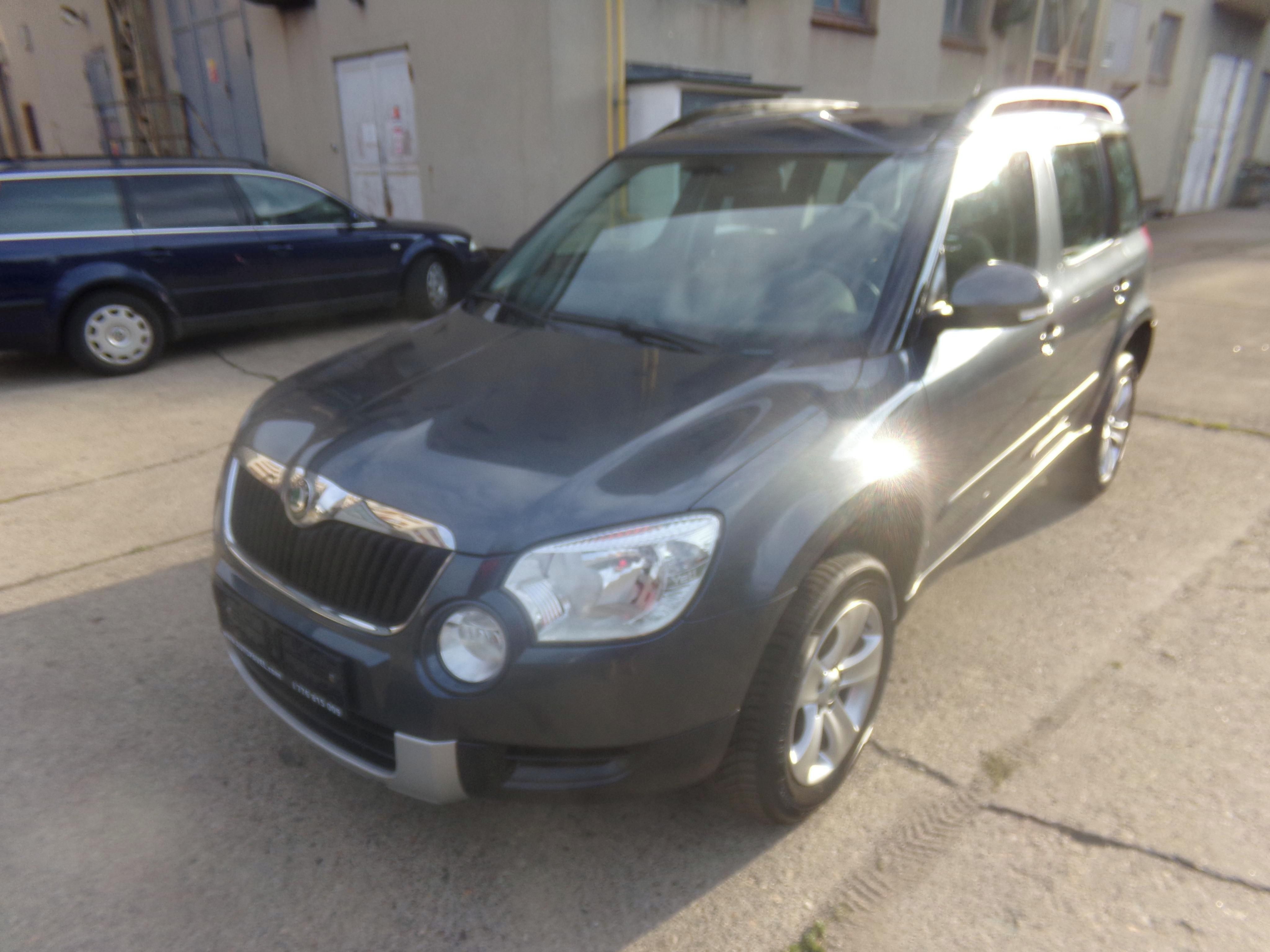 Škoda Yeti, 2.0TDI 4x4 AMBITION
