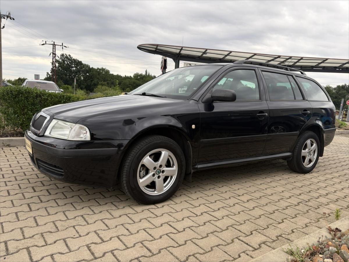Škoda Octavia, 1,9 TDI  nová STK, tažné z. - fotka 5