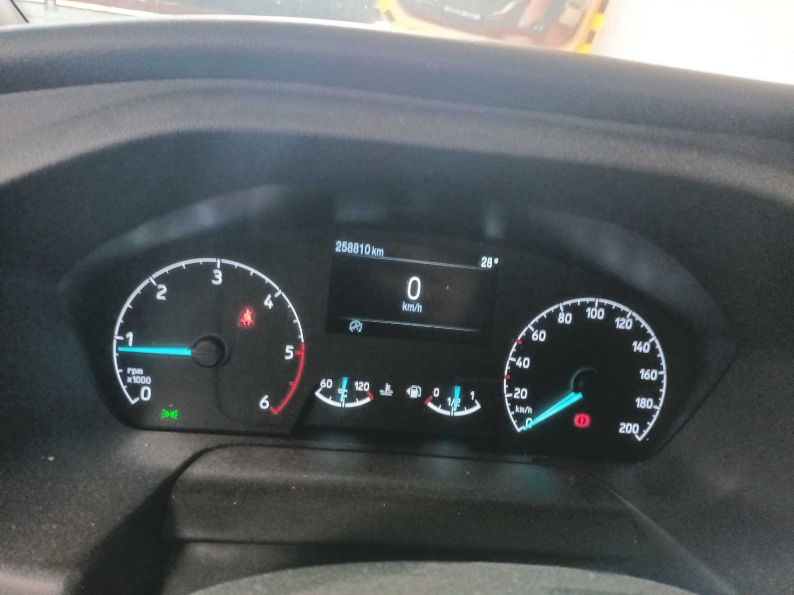 Ford Tourneo Custom, 2.0 EcoBlue, Klima, ČR, DPH - fotka 3