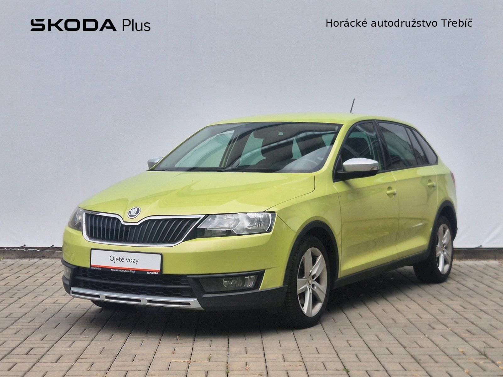 Škoda Rapid, 1.2TSI 81kW Scoutline