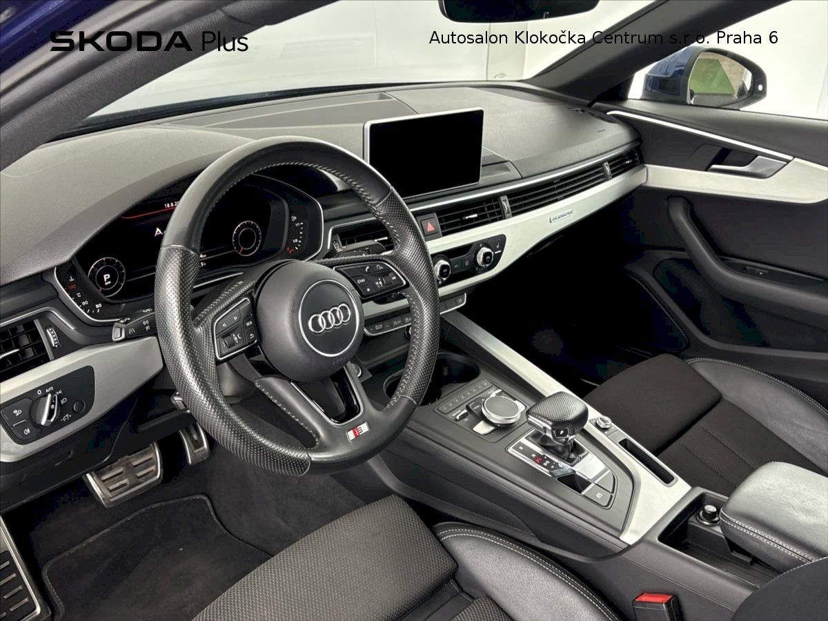 Audi A4, TDI140 kW S line Quattro 7STR - fotka 6