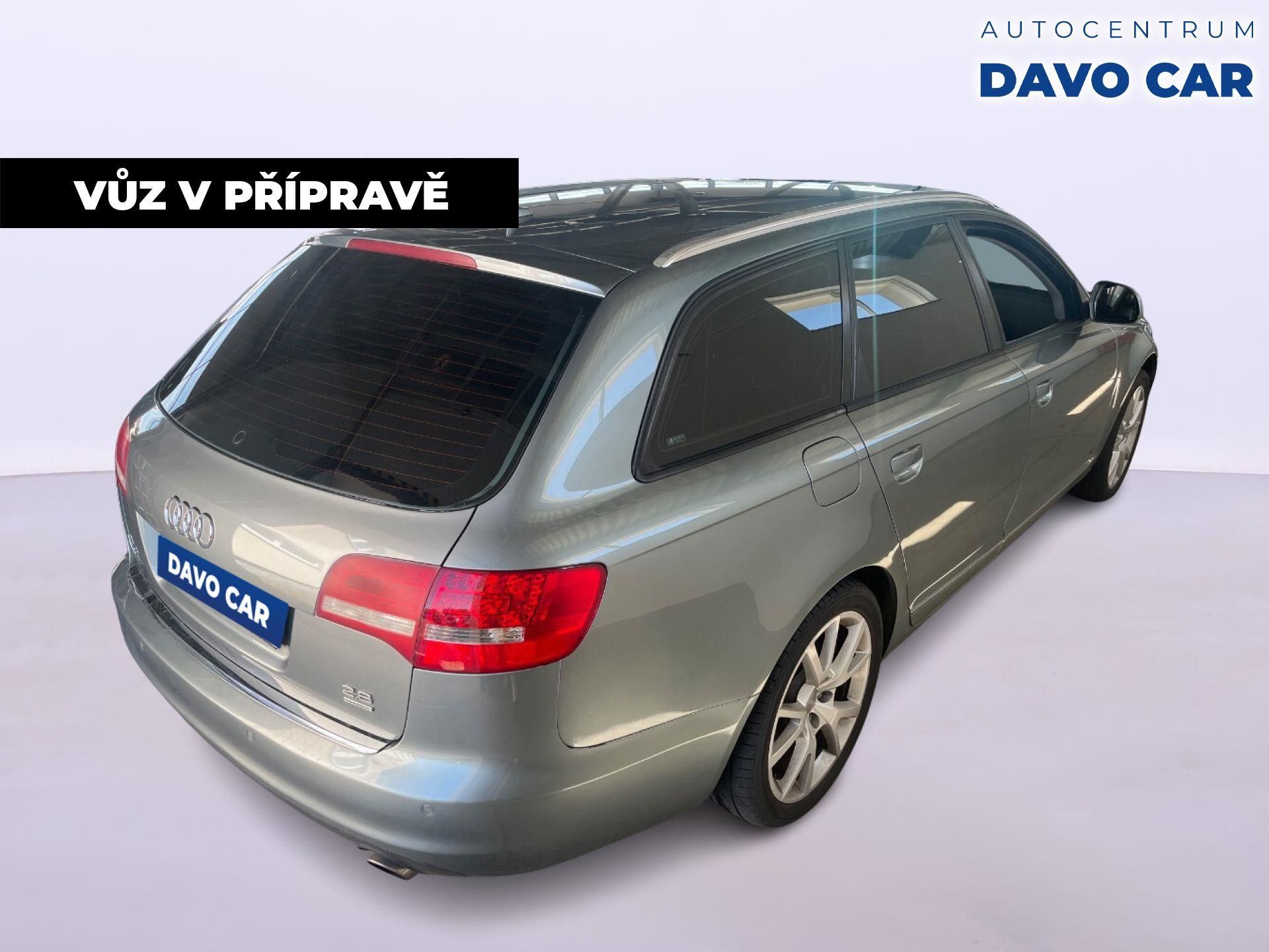 Audi A6 Avant, 2,8 162KW Quattro Alcantara - fotka 3
