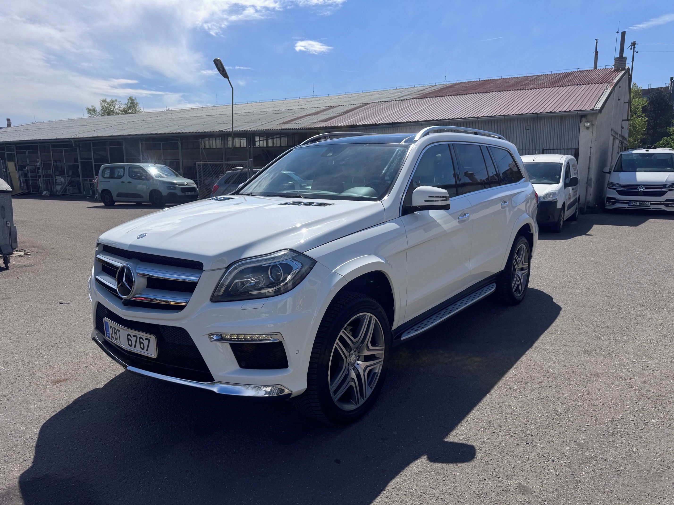 Mercedes-Benz GL, GL350 AMG BLUETEC 4MATIC