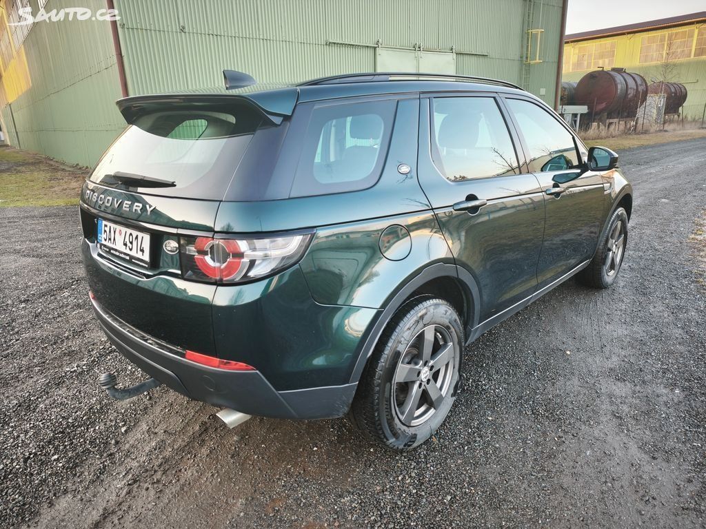Land Rover Discovery Sport, Land Rover Discovery, 2.0 TD4 - fotka 6