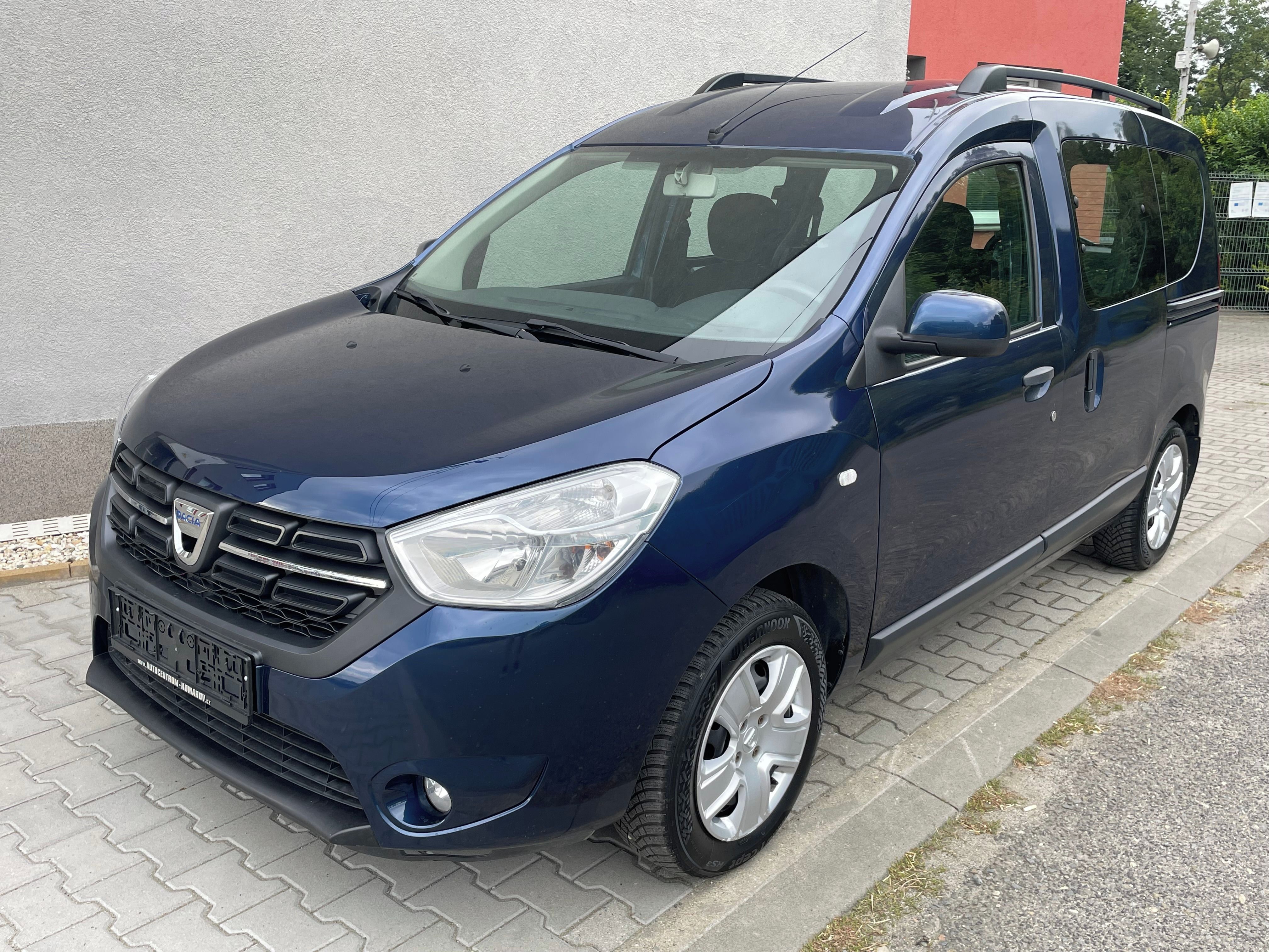 Dacia Dokker, 1.6 SCe 75kW LPG Stepway