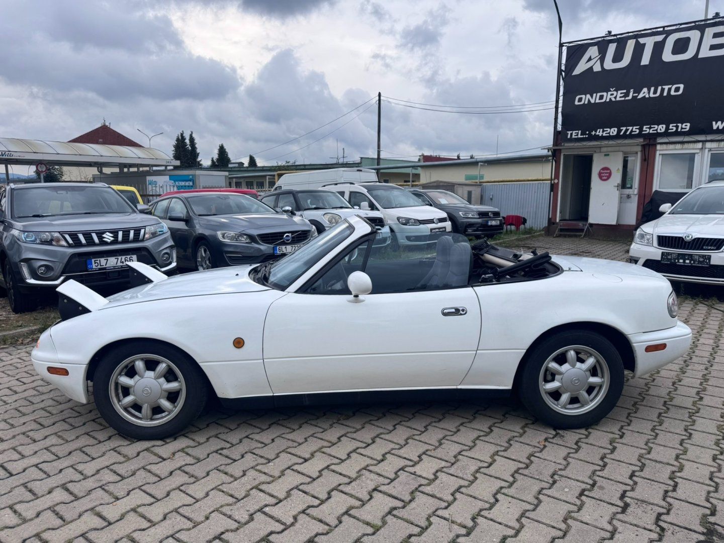 Mazda MX-5, NA 1,6i 85 KW MRKAČKA STK - fotka 3