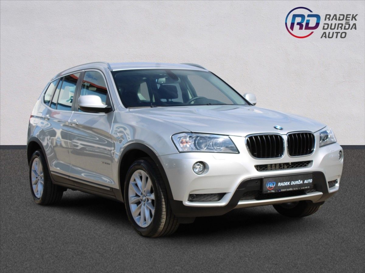 BMW X3, 2,0 xDrive  ČR, 87TKM, TOP - fotka 3