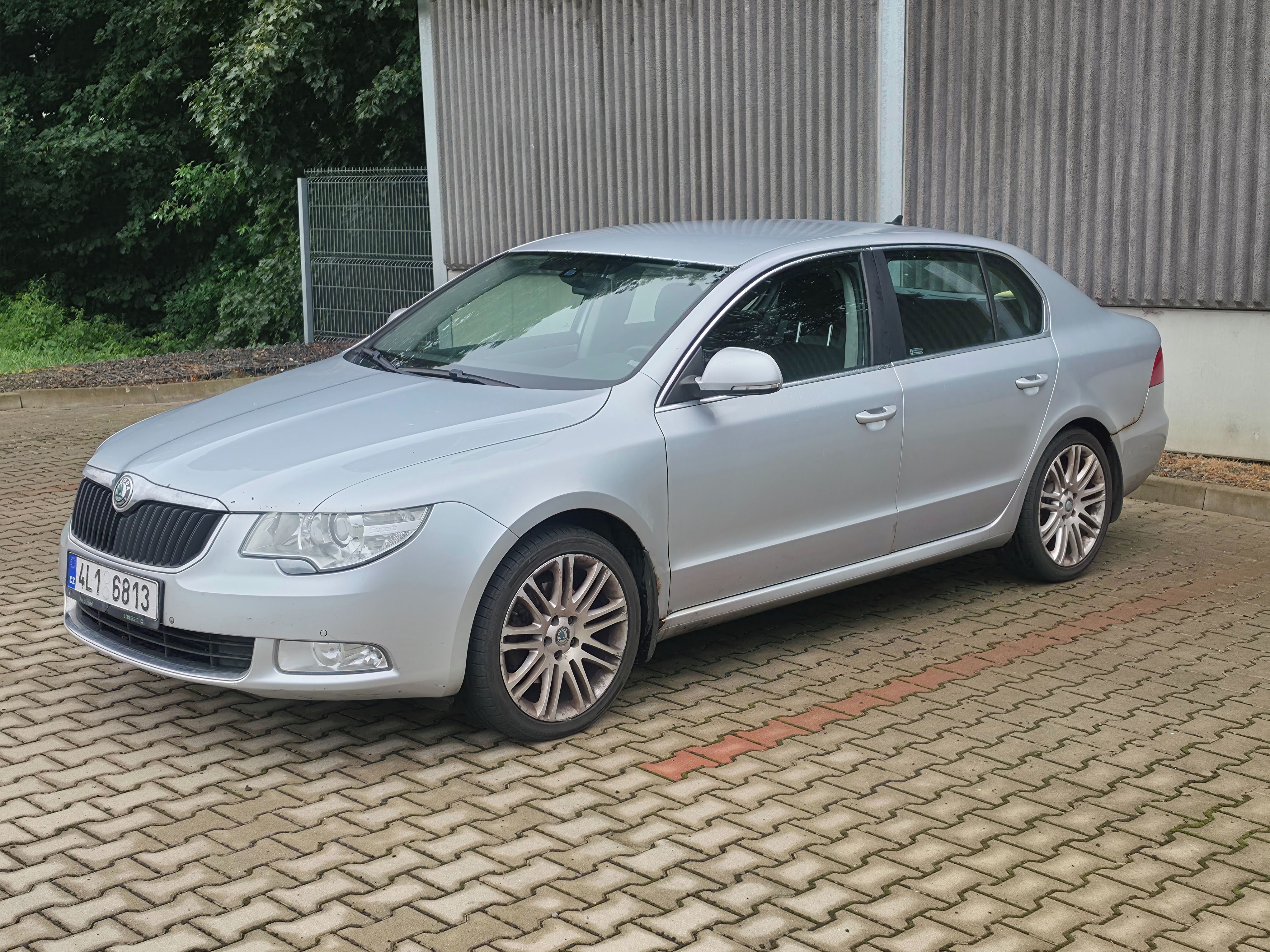 Škoda Superb, Škoda Superb II Sedan, 2.0 TDI