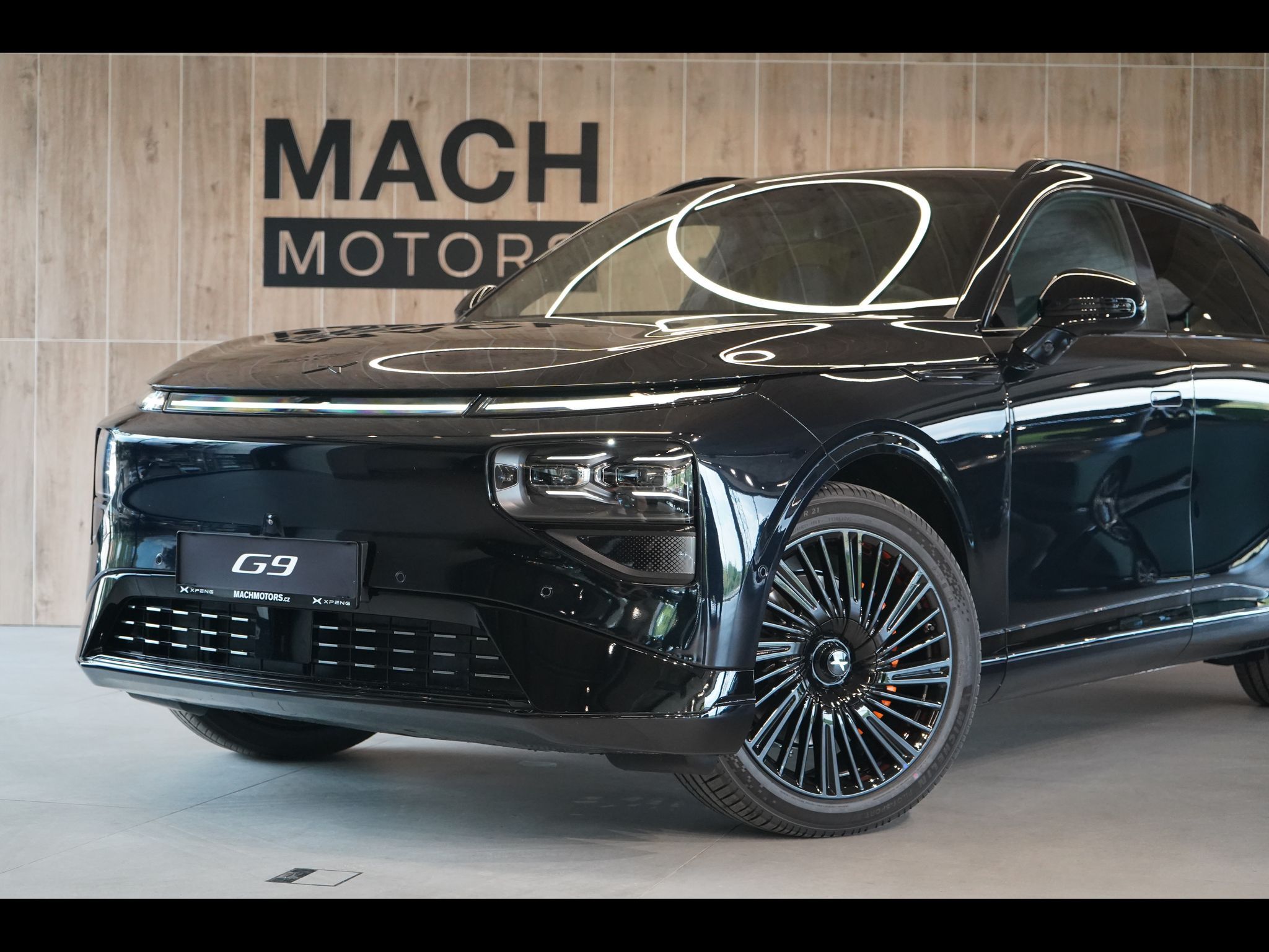 XPENG G9, AWD Performance - 575 HP !!! - fotka 4