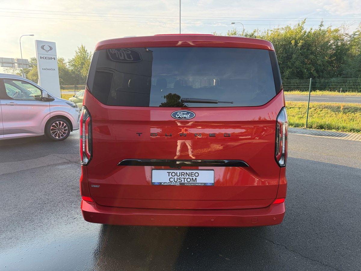 Ford Tourneo Custom, Titanium X L2, 2.5 Duratec Hyb - fotka 4