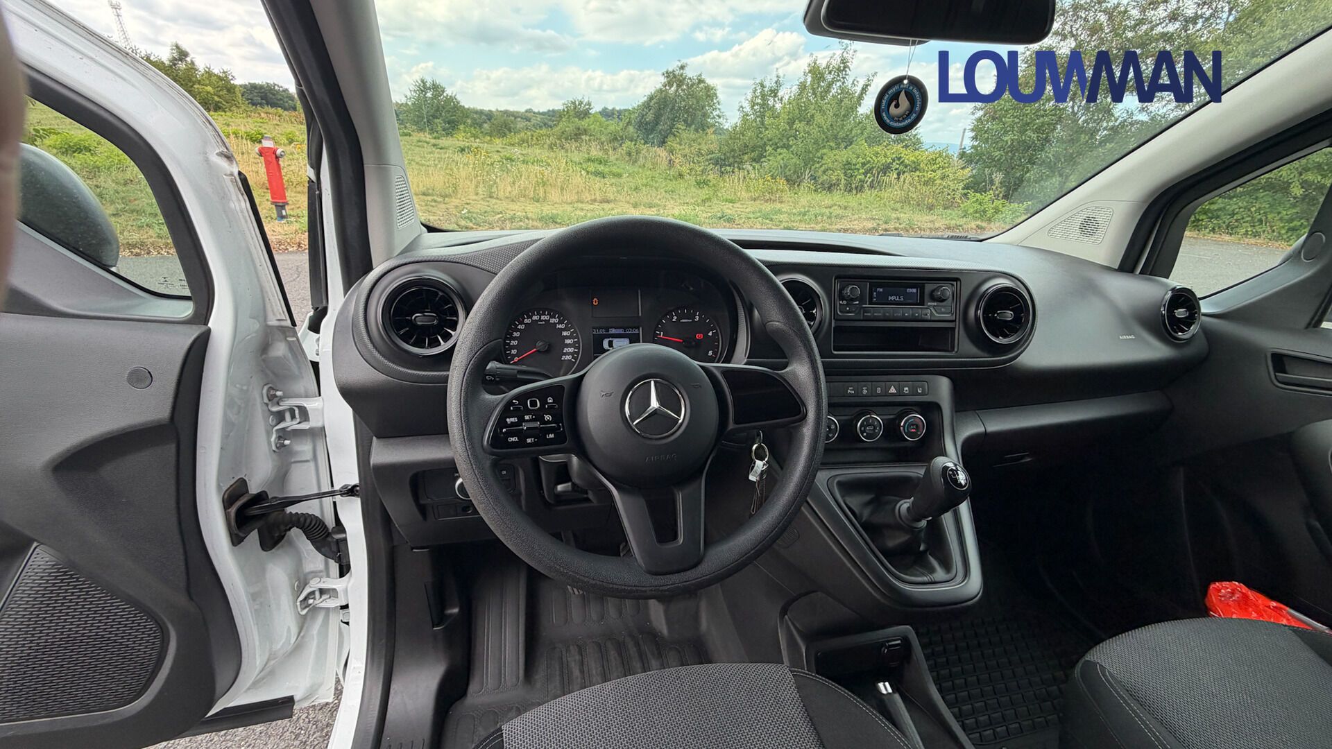 Mercedes-Benz Citan, KAWA PRO - fotka 5