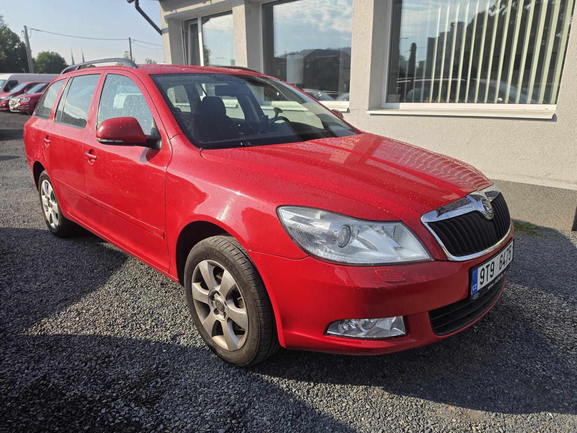 Škoda Octavia, 2.0 TDI 4x4 Xenon
