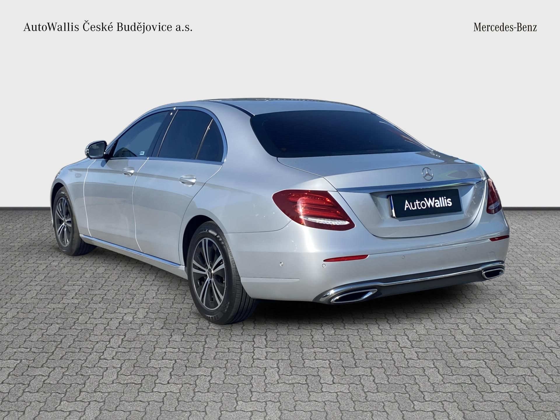 Mercedes-Benz Třídy E, E 220 d Avantgarde - fotka 3