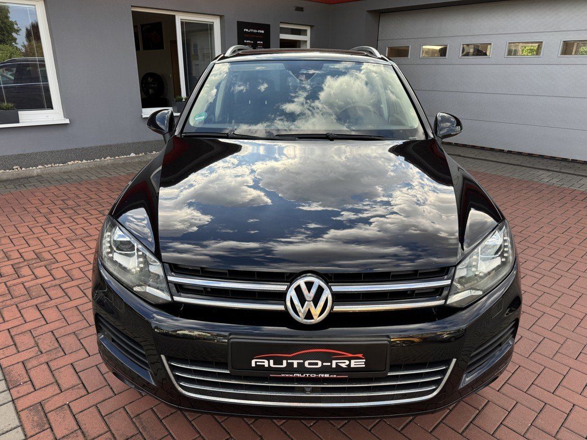 Volkswagen Touareg, 3.0TDI Vzduch Navi Pano Kamera - fotka 5