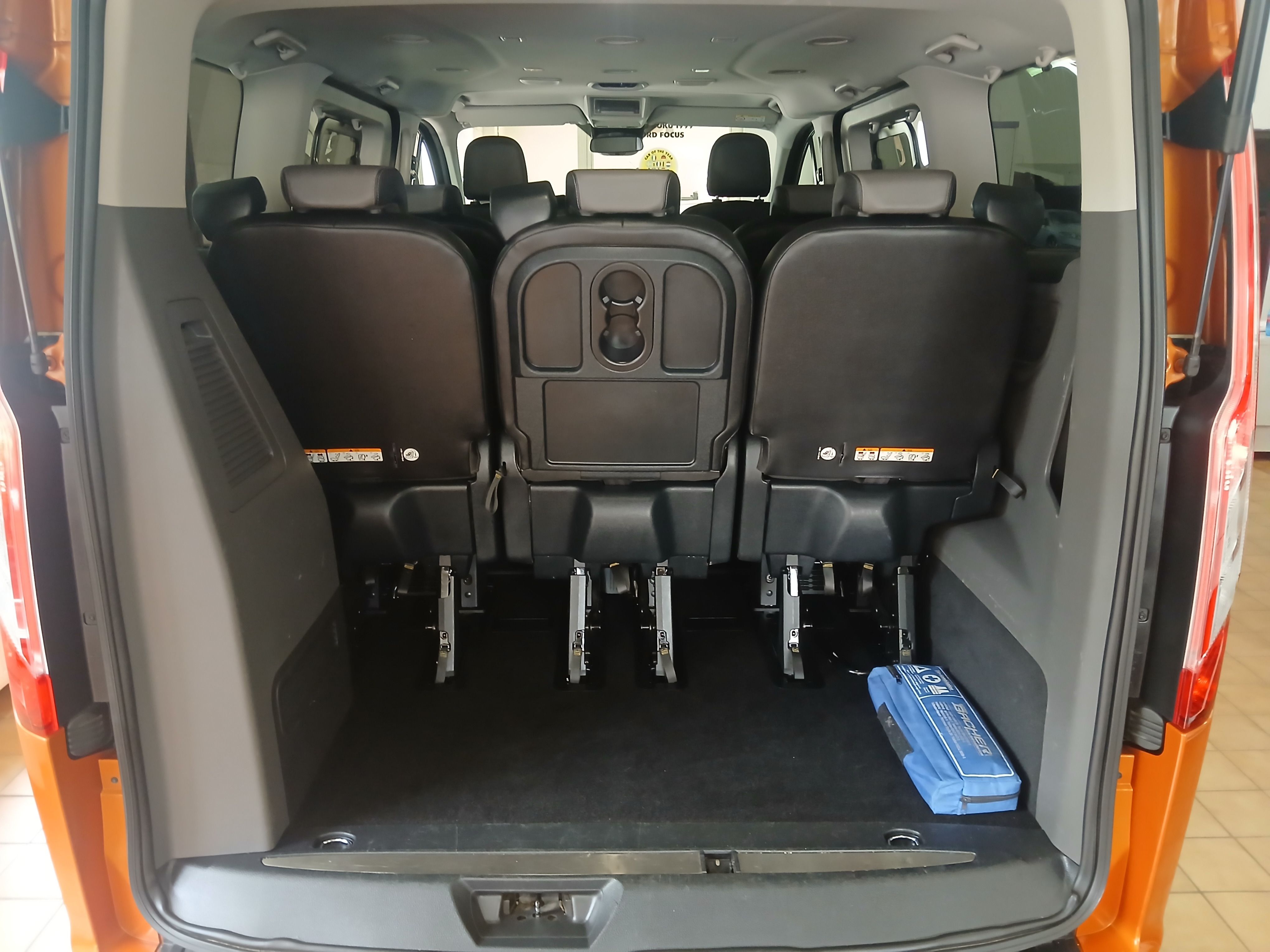 Ford Tourneo Custom, 1.Majitel,Titanium X - fotka 6
