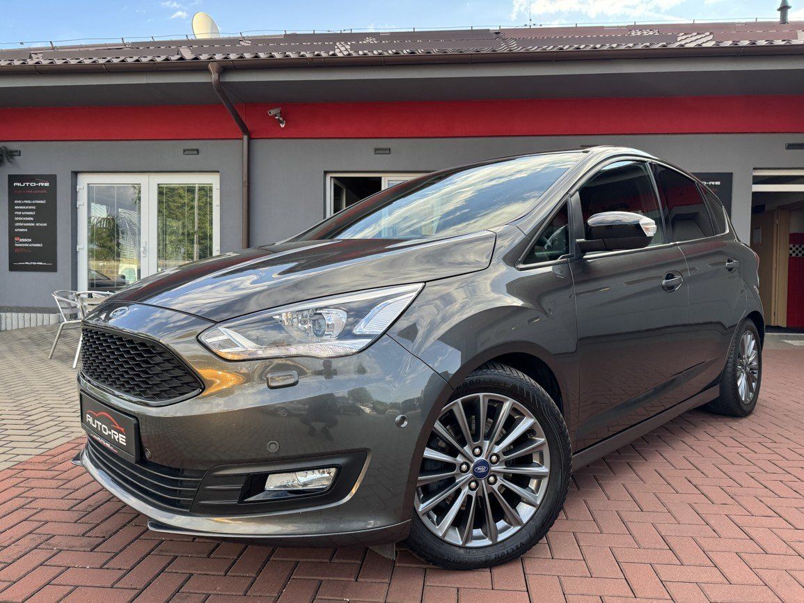 Ford C-MAX, 1.5i Ecoboost Automat Xenony - fotka 4