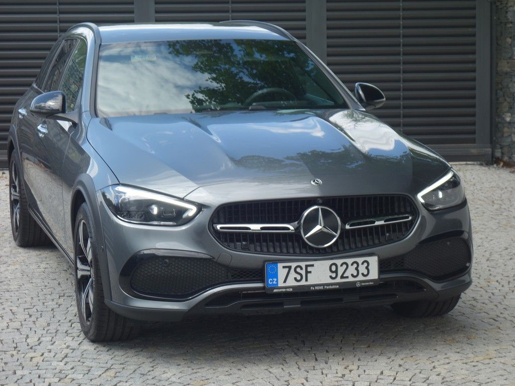 Mercedes-Benz Třídy C, C220D*4M*ALL-TERRAIN*WEBAS*CZ!