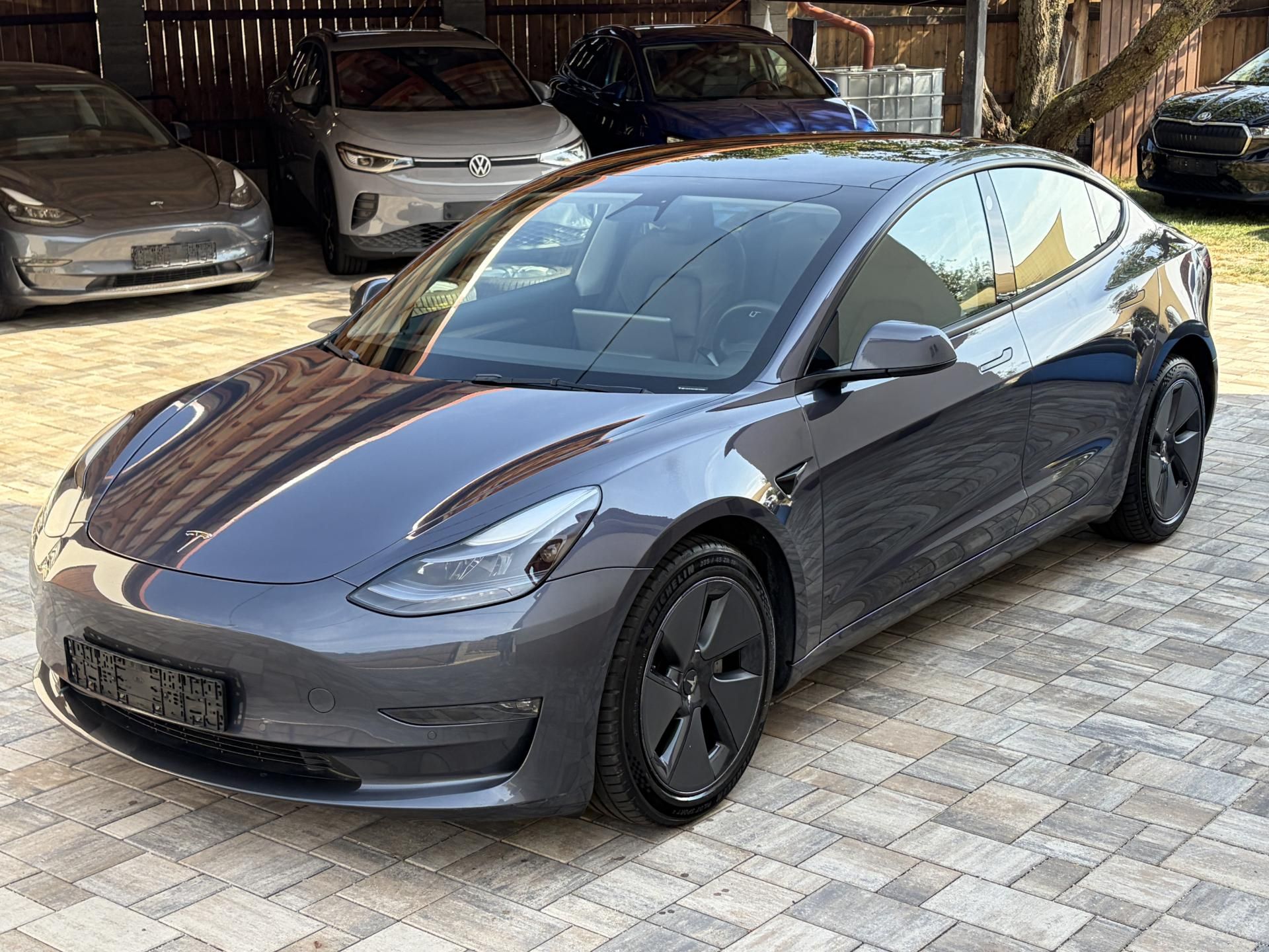 Tesla Model 3, LR, SOH 91%, DPH