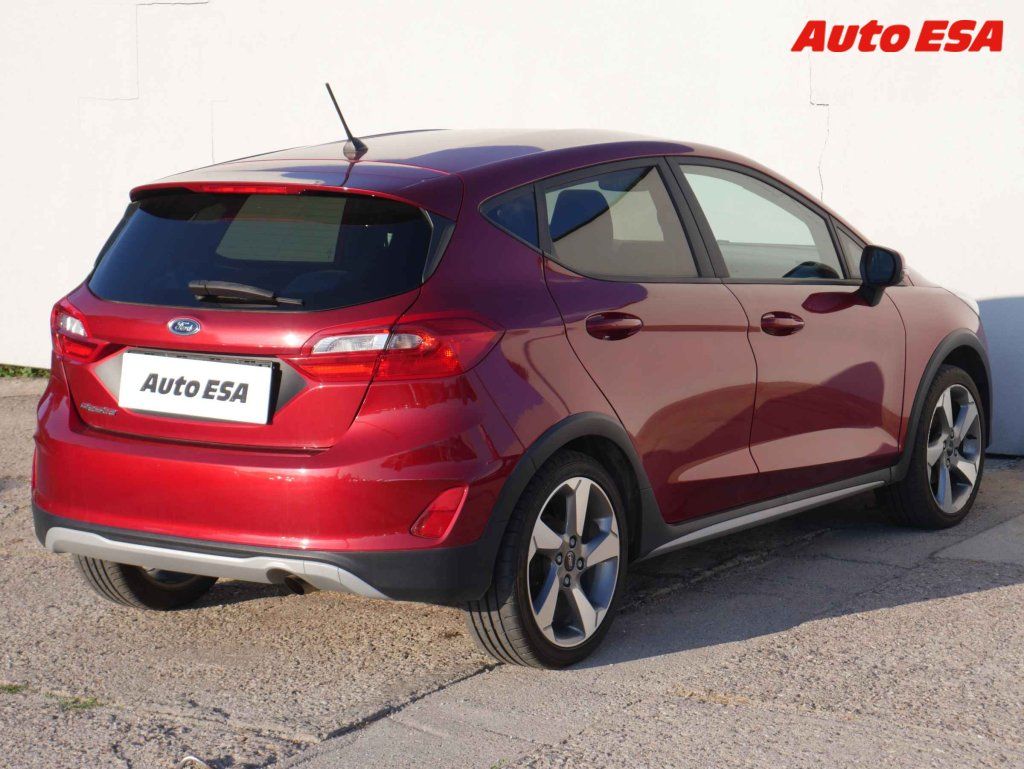 Ford Fiesta, 1.0 EB,Active,+ALU - fotka 6