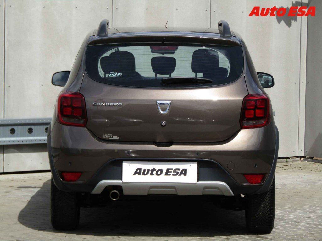 Dacia Sandero, 1.0,Stepway - fotka 5