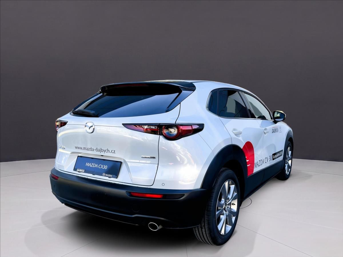 Mazda CX-30, 2,5 140ps 6MT FWD Centre-Line - fotka 6