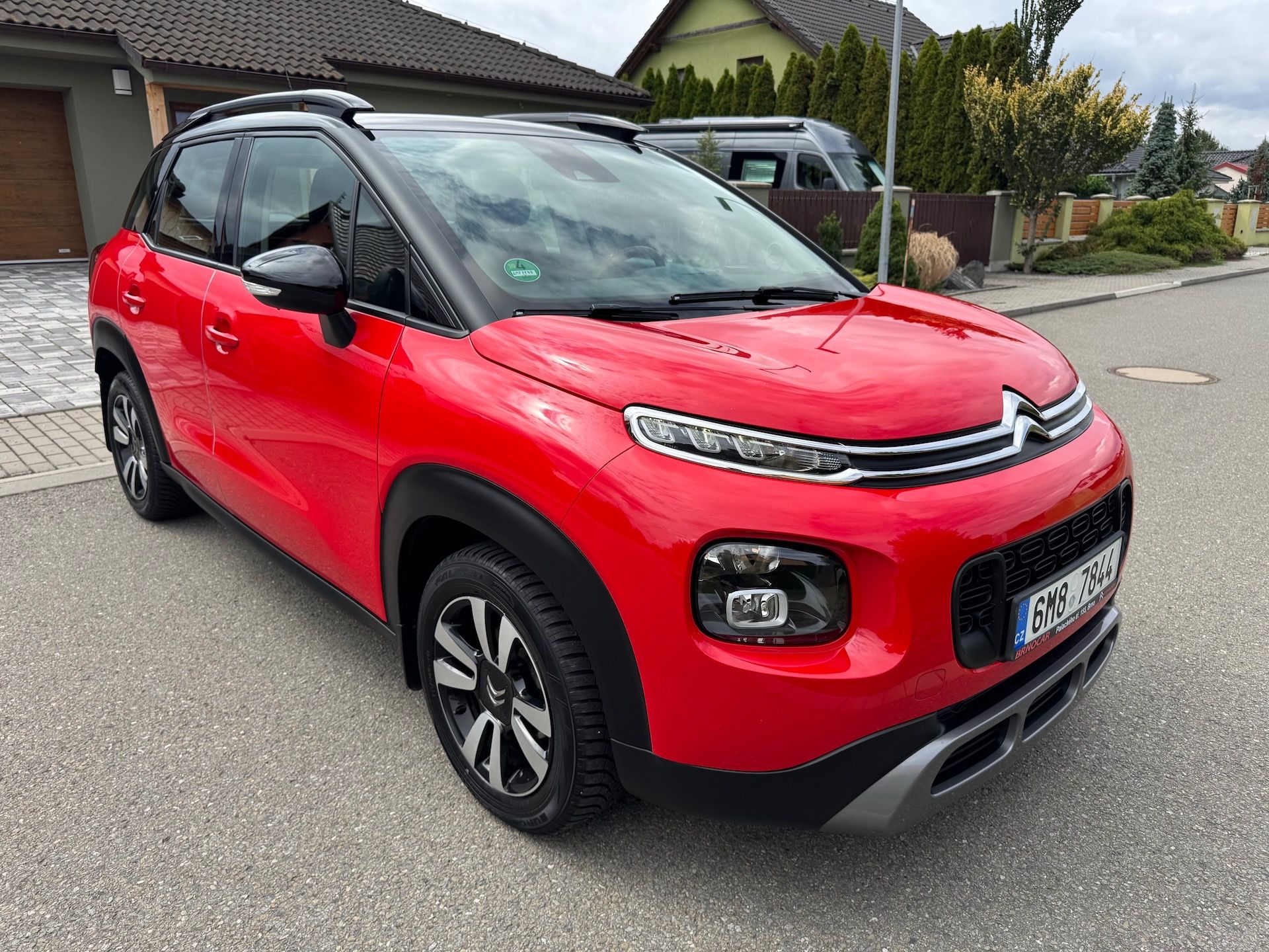 Citroën C3 Aircross, 1.5 HDi 1maj koupČR tažné