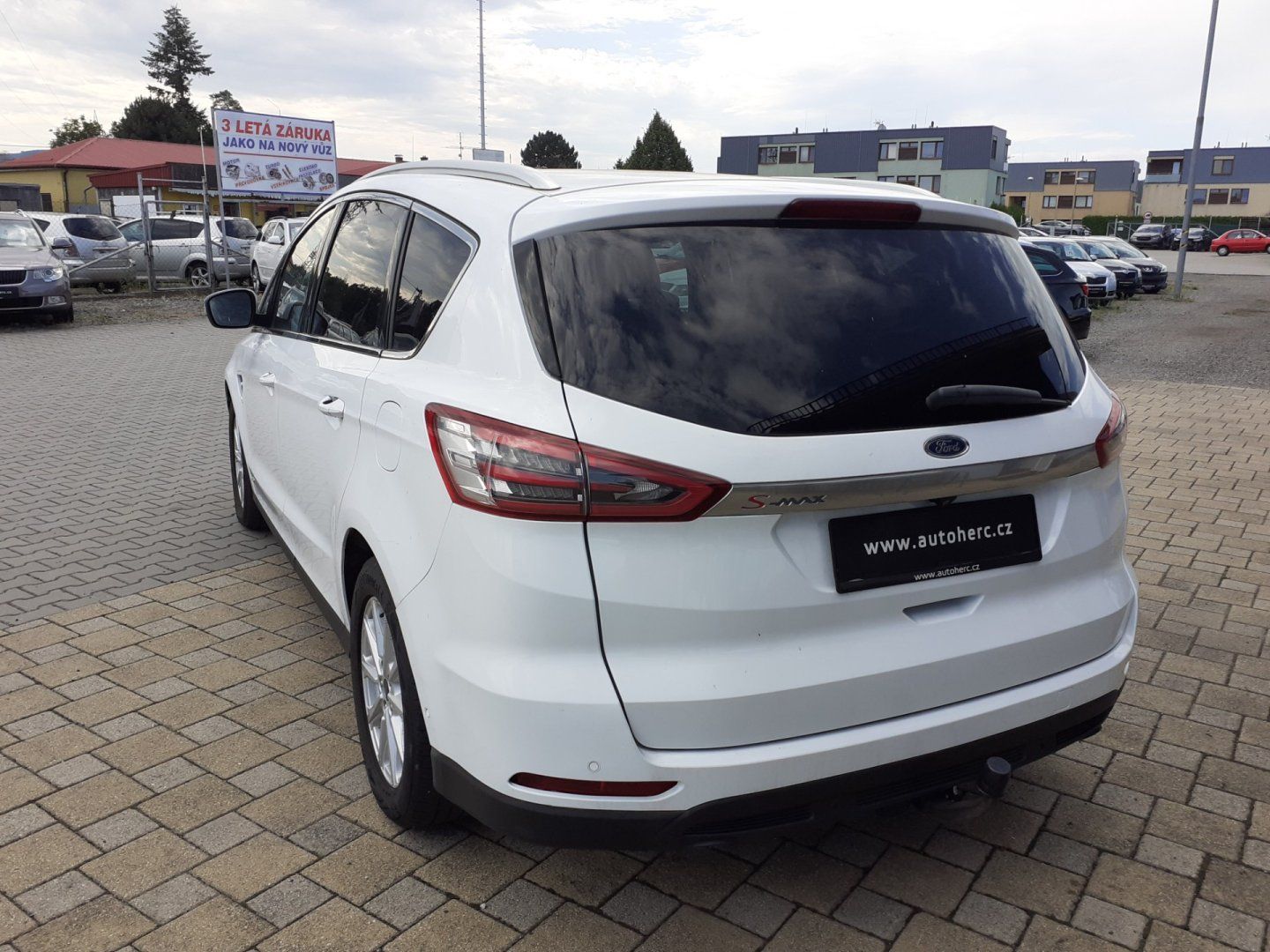 Ford S-MAX, 2.0 TDCi 4x4 Titanium + - fotka 5