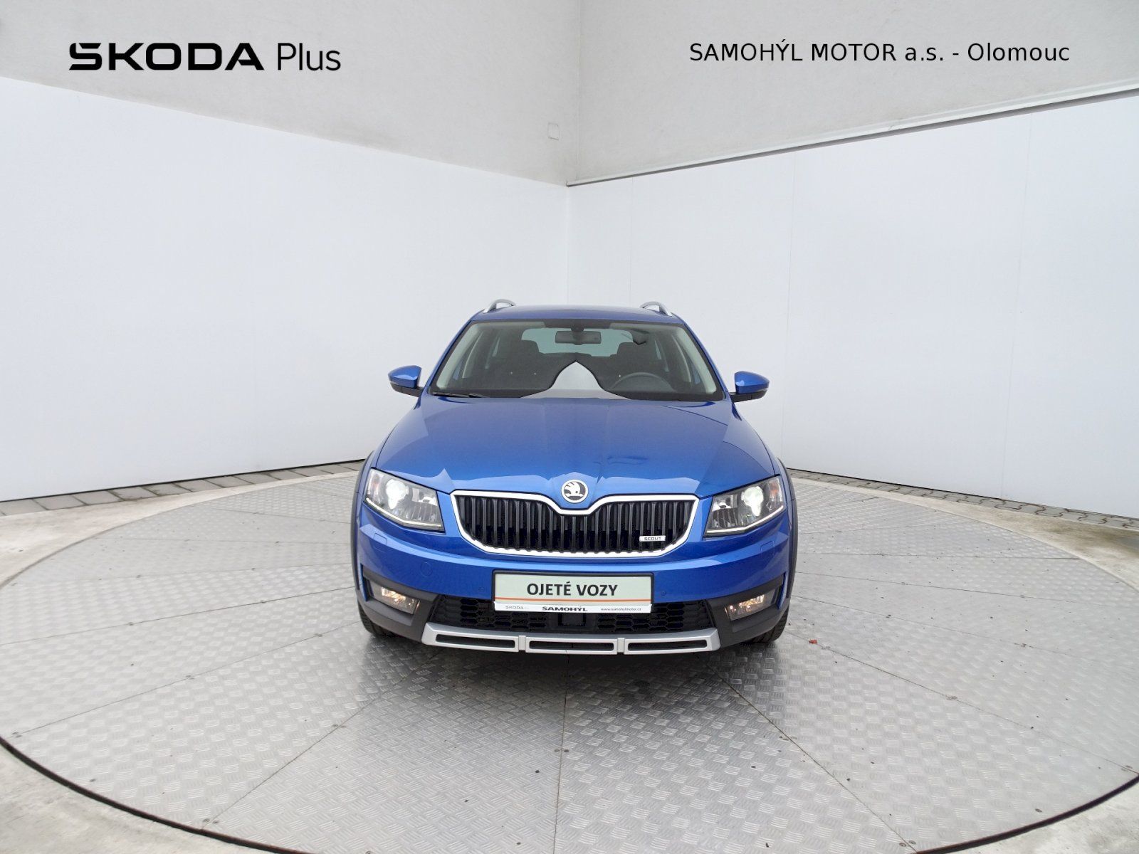 Škoda Octavia, Combi 2.0TDI 4x4 Scout - fotka 4