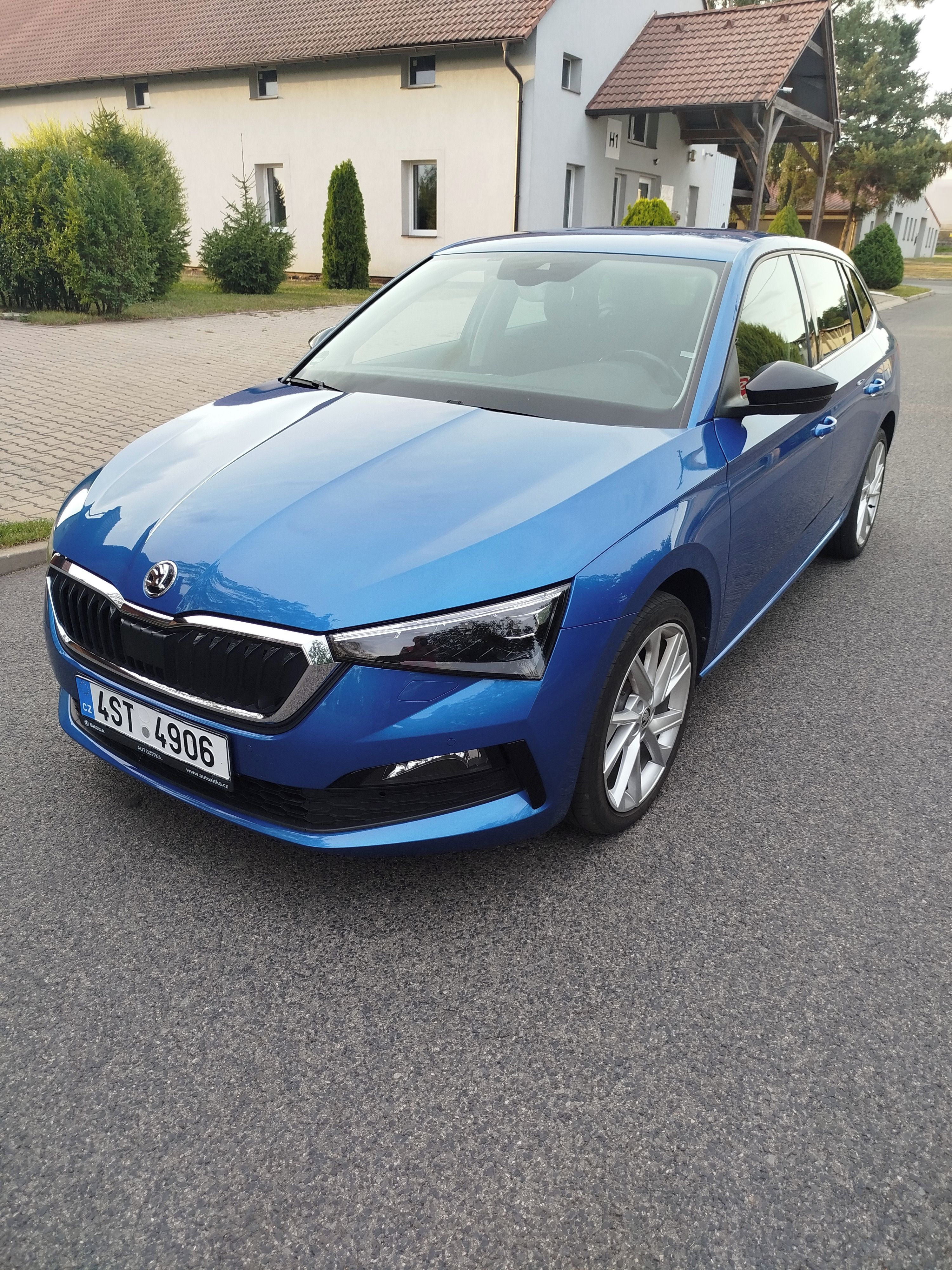 Škoda Scala