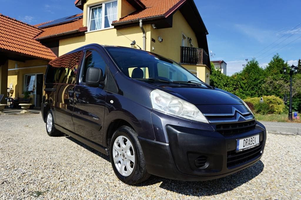 Citroën Jumpy, 2.0 HDI 16V 88 kW