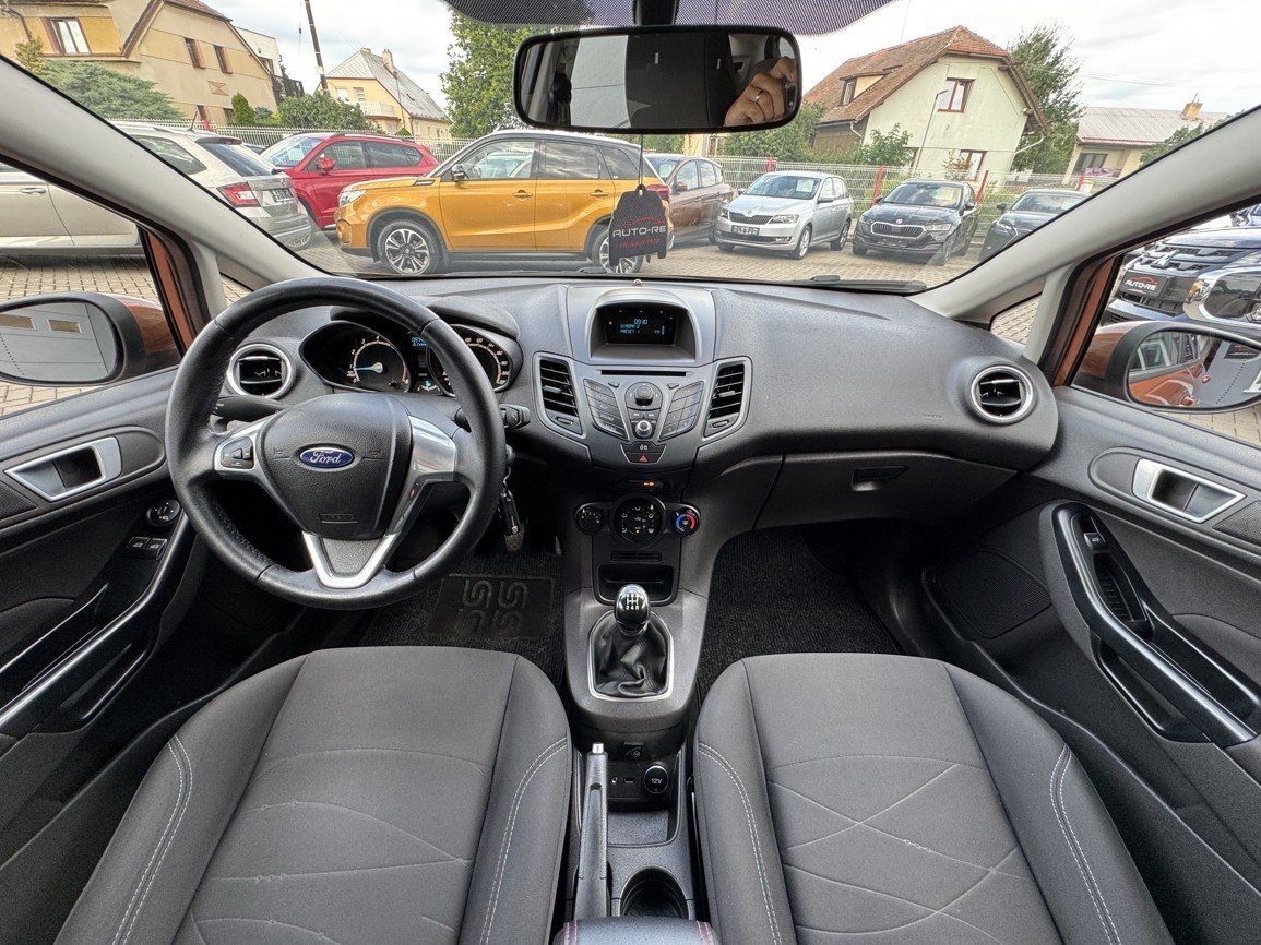 Ford Fiesta, 1.25i Trend Klima LPG Rozvody - fotka 6