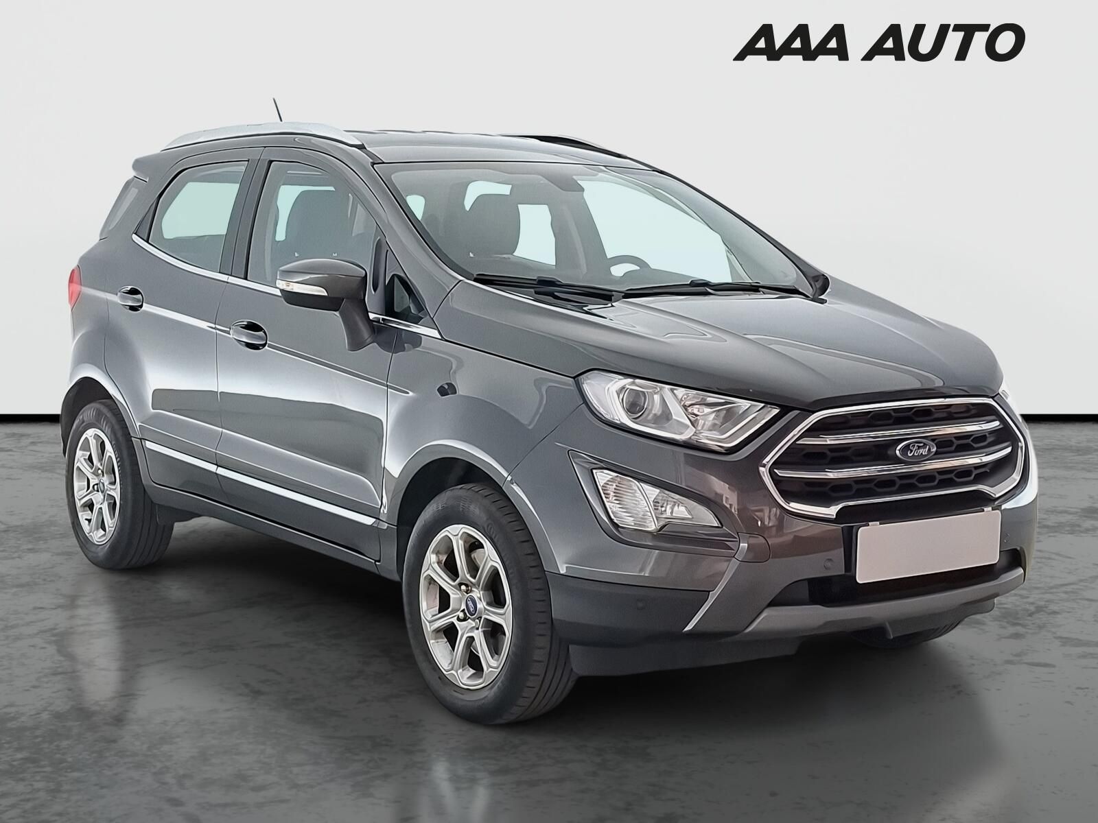 Ford Ecosport, 1.0 EcoBoost, Titanium, Kůže