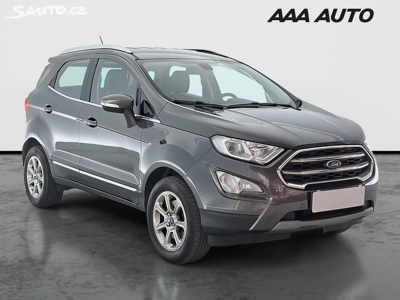 Ford Ecosport, 1.0 EcoBoost, Titanium, Kůže