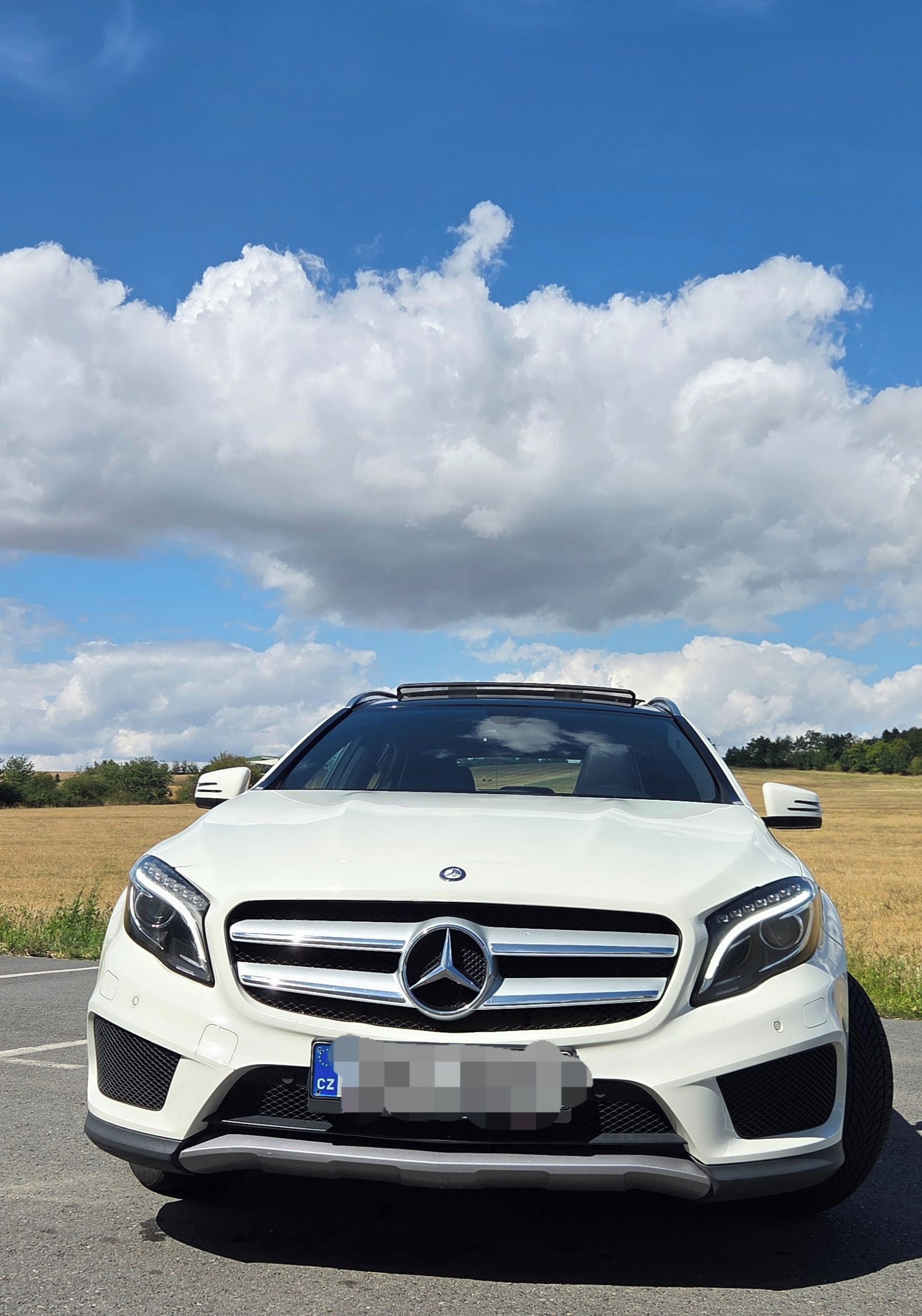 Mercedes-Benz GLA, 2.2 CDi 4MATIC - fotka 3