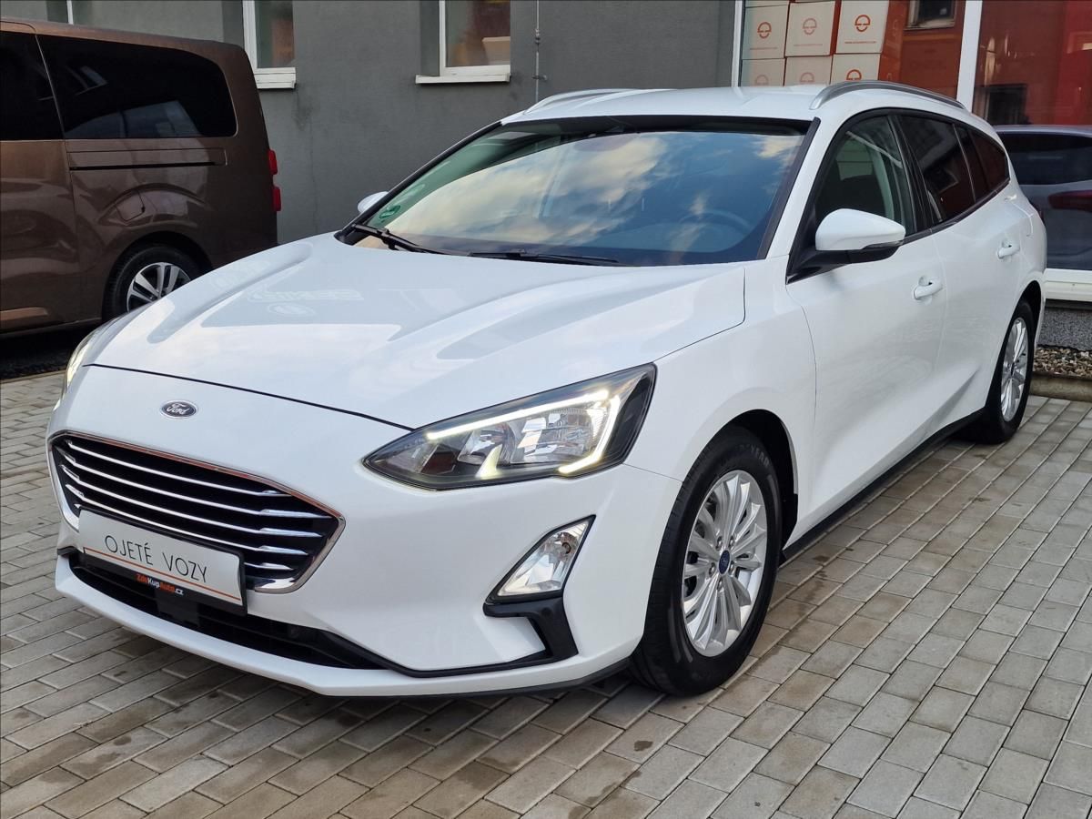 Ford Focus, 1.5TDCi 88kW Titanium,ČR,1.Maj - fotka 5