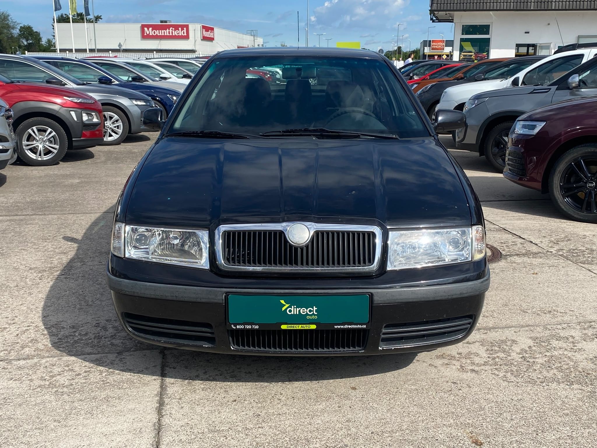 Škoda Octavia, 1.9TDI 66 KW Ambiente - fotka 4