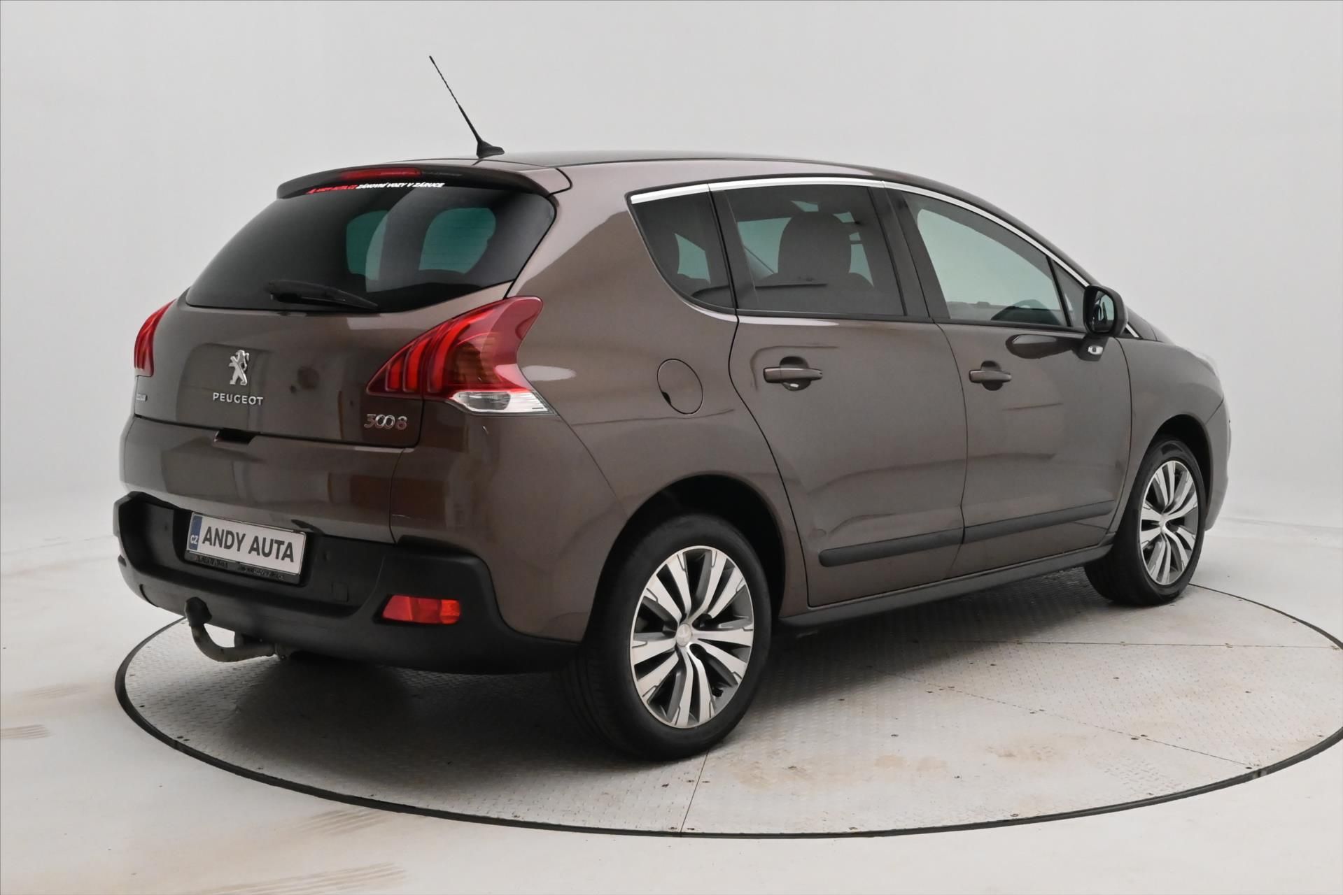 Peugeot 3008, 1,6 HDI 88 kW AT tažné Záruka - fotka 5